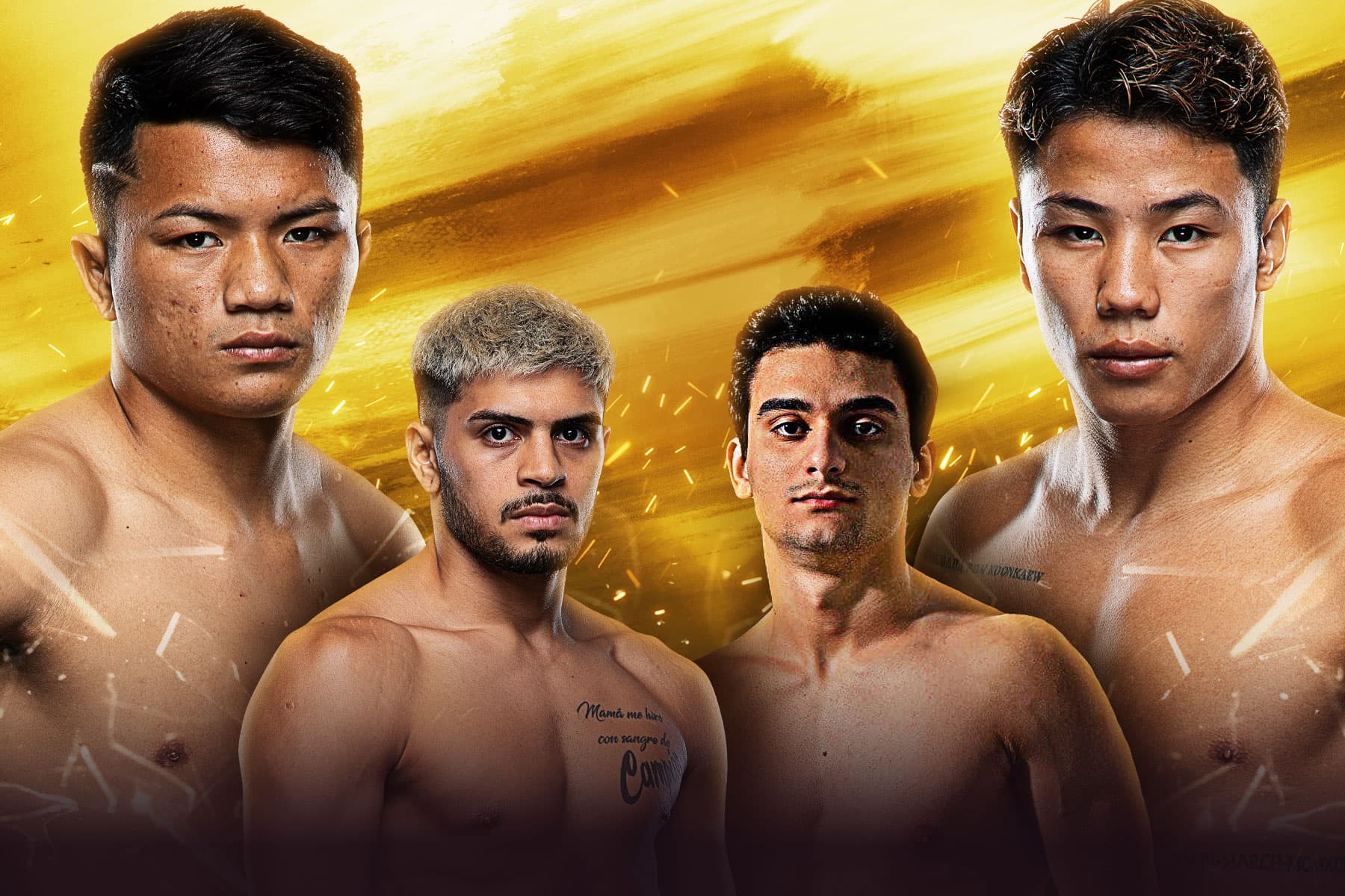 ONE Friday Fights 50 event poster