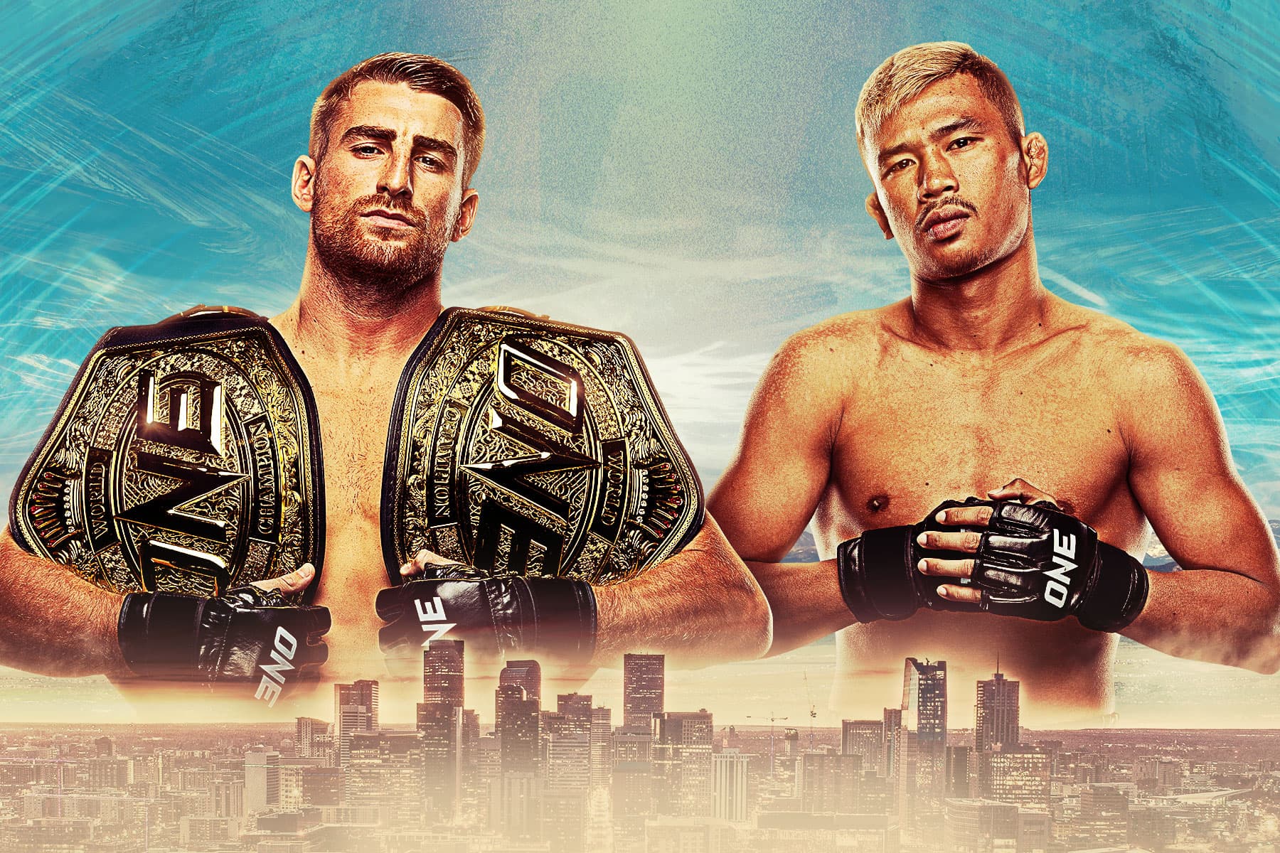 ONE 168: Denver event poster