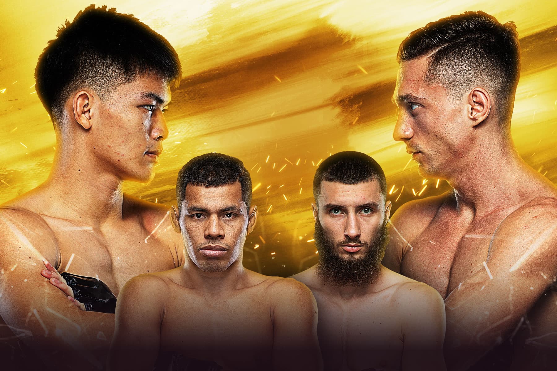 ONE Friday Fights 51 event poster