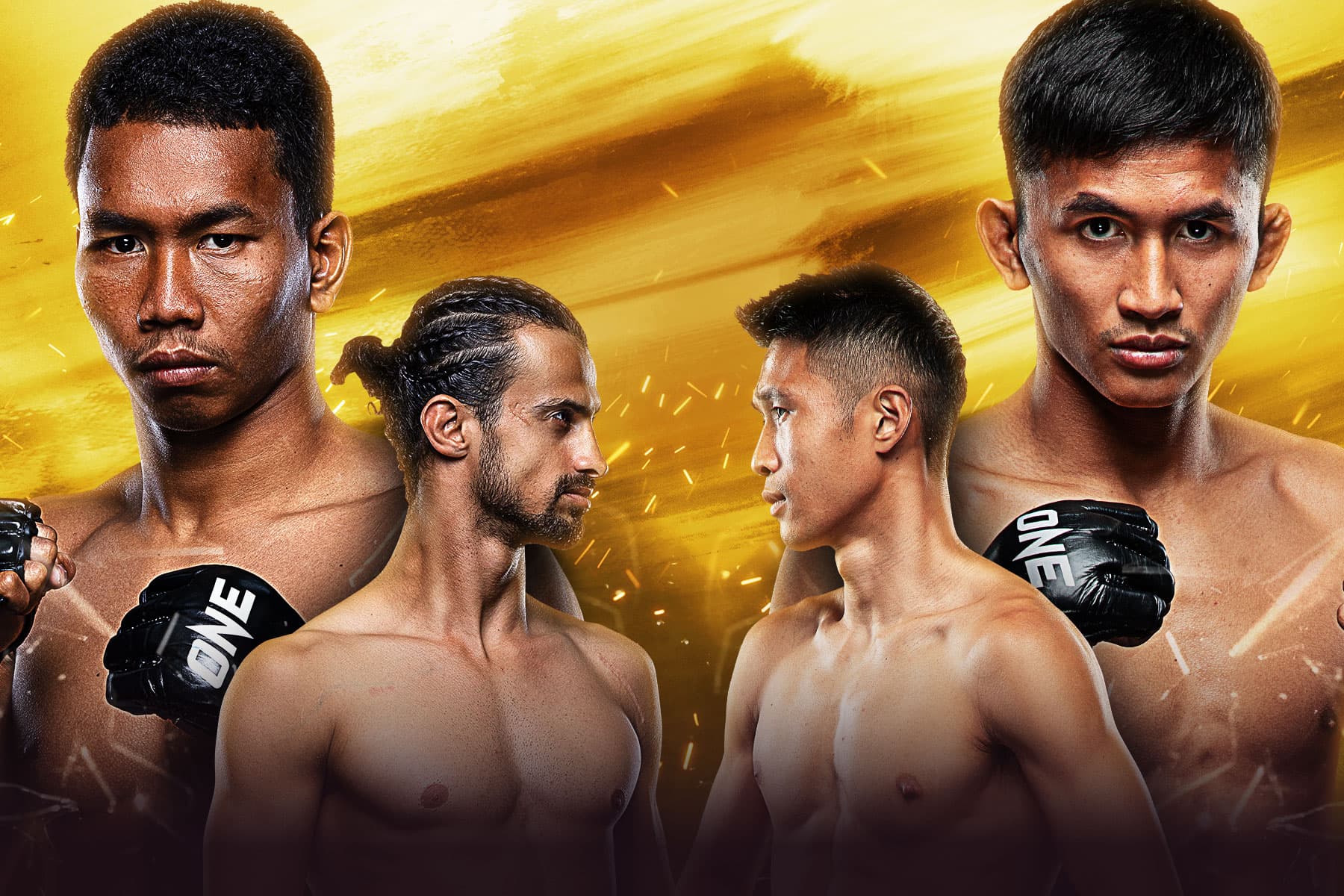 ONE Friday Fights 53 event poster