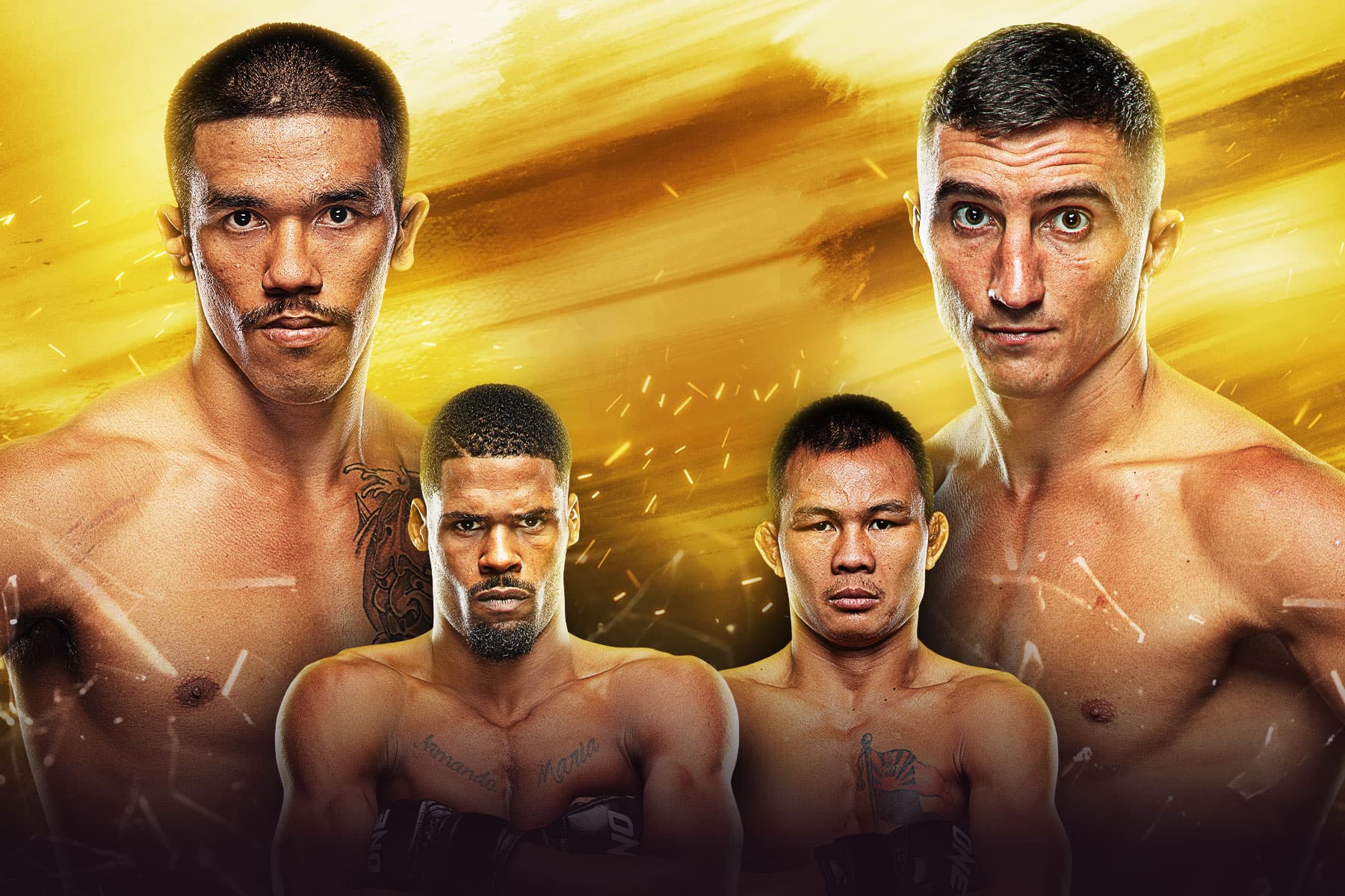 ONE Friday Fights 57 event poster