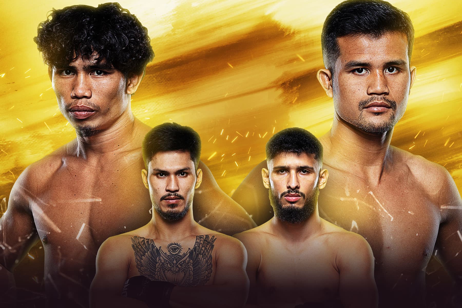 ONE Friday Fights 60 event poster