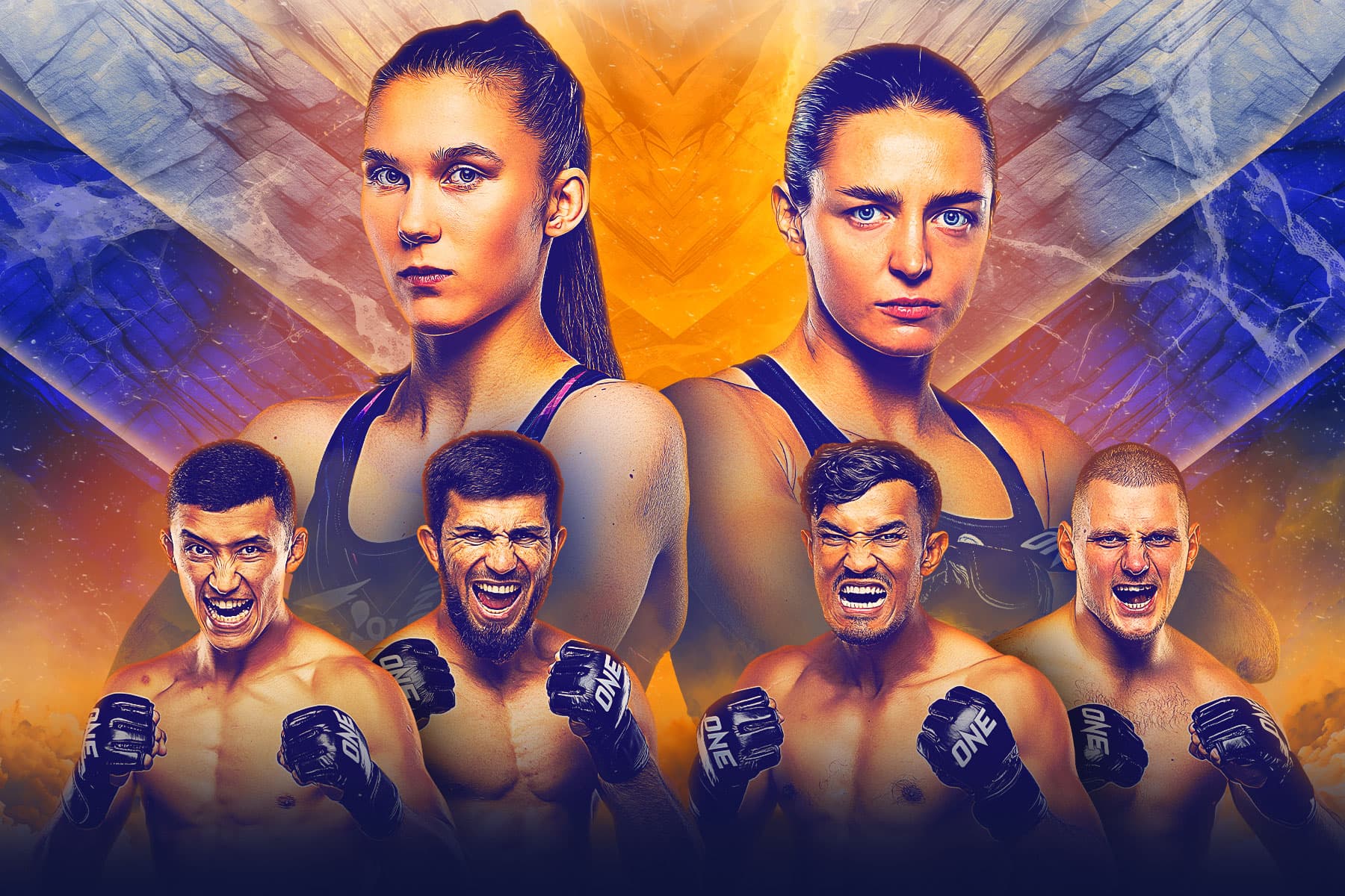 ONE Fight Night 22: Sundell vs. Diachkova on Prime Video event poster