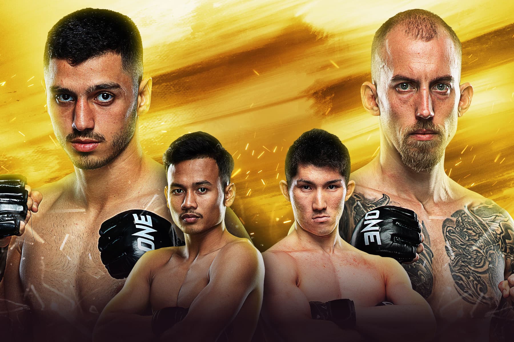 ONE Friday Fights 64 event poster