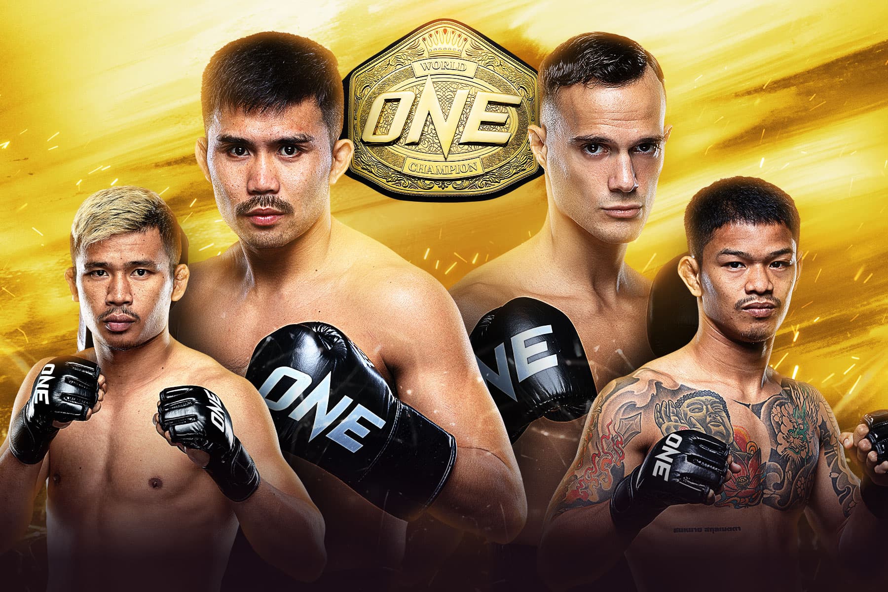 ONE Friday Fights 68: Prajanchai vs. Di Bella event poster
