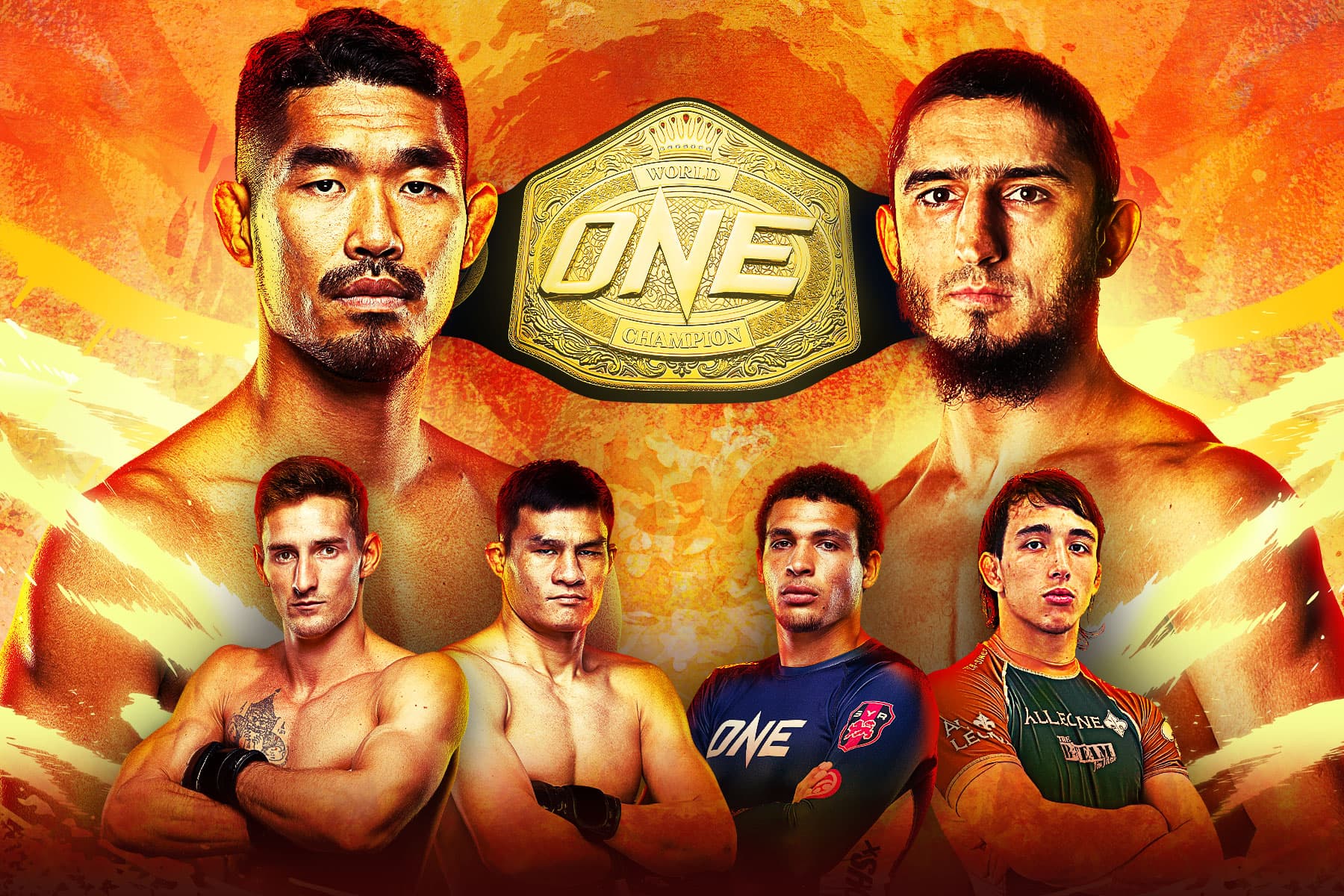 ONE Fight Night 23: Ok vs. Rasulov on Prime Video event poster