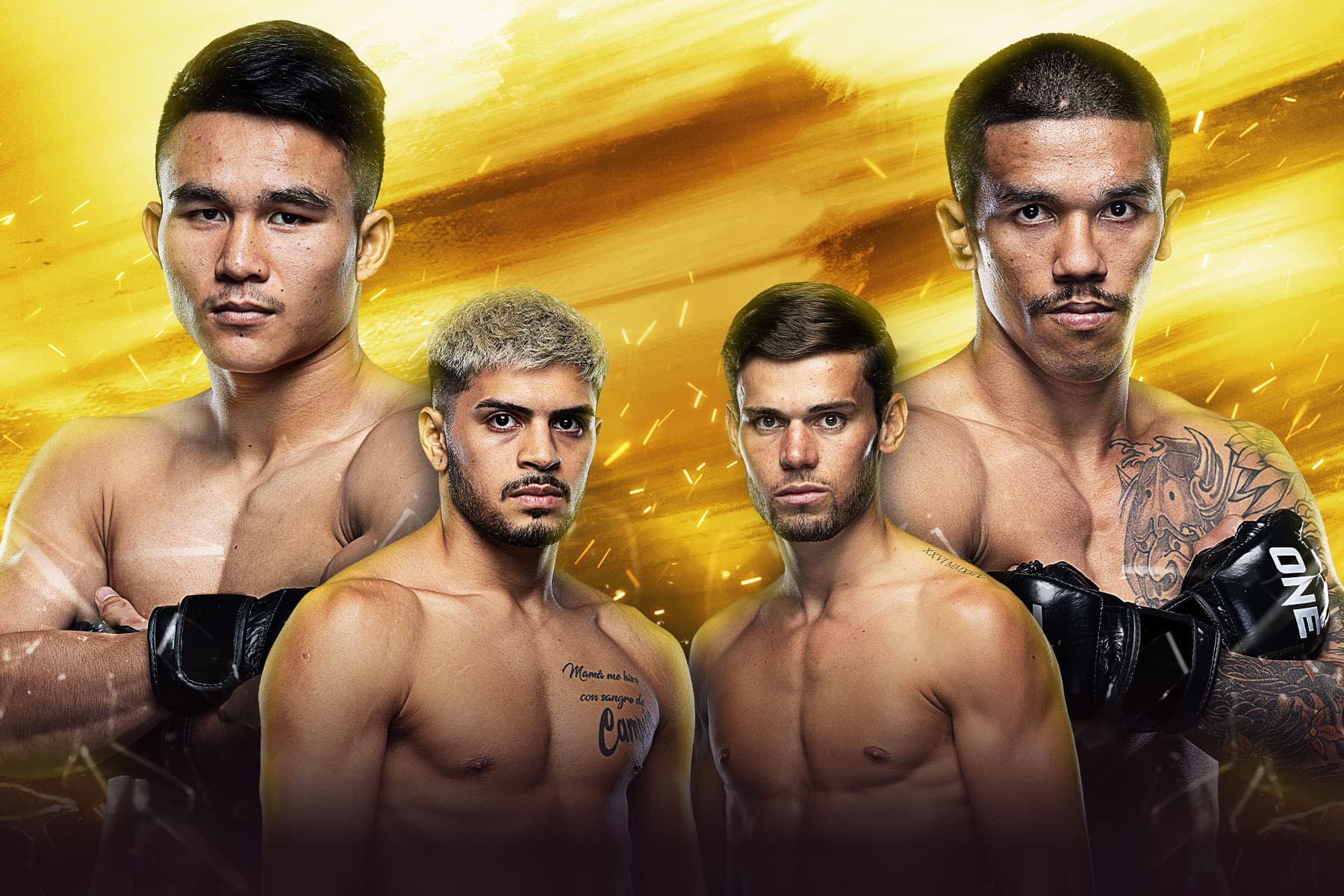 ONE Friday Fights 73 event poster