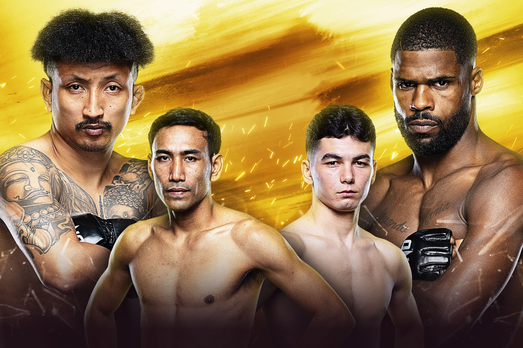 ONE Friday Fights 78 event poster