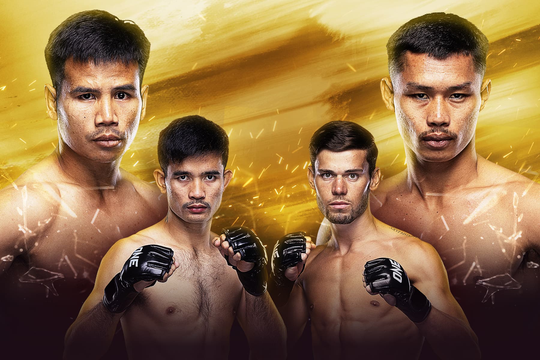 ONE Friday Fights 85 event poster