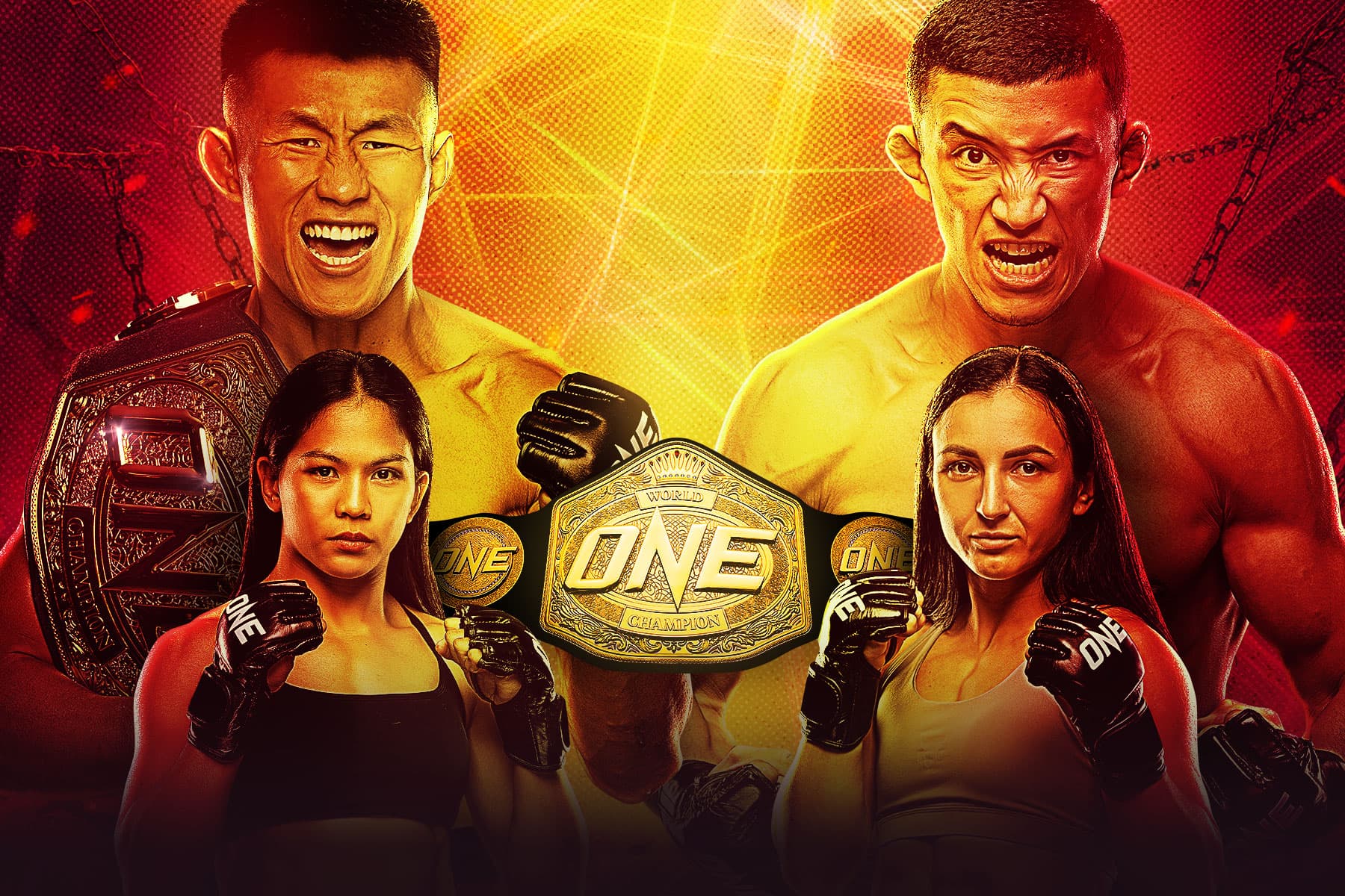 ONE Fight Night 27: Tang vs. Abdullaev on Prime Video event poster