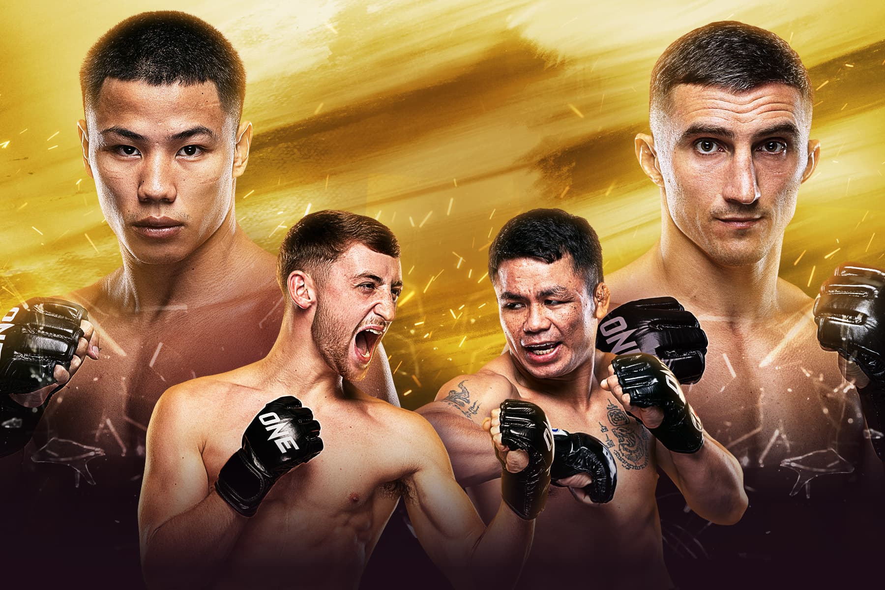 ONE Friday Fights 91 event poster