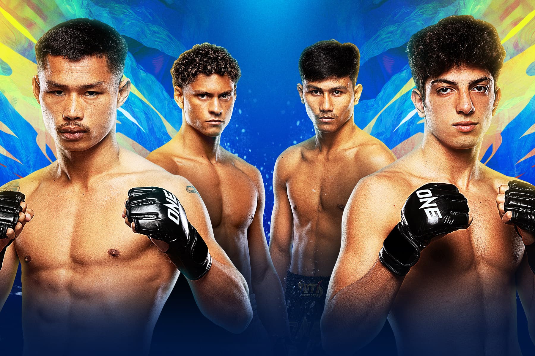 ONE Friday Fights 94 event poster