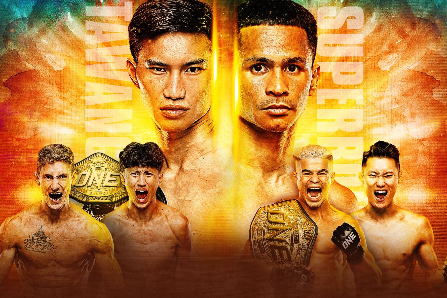 ONE 170 event poster