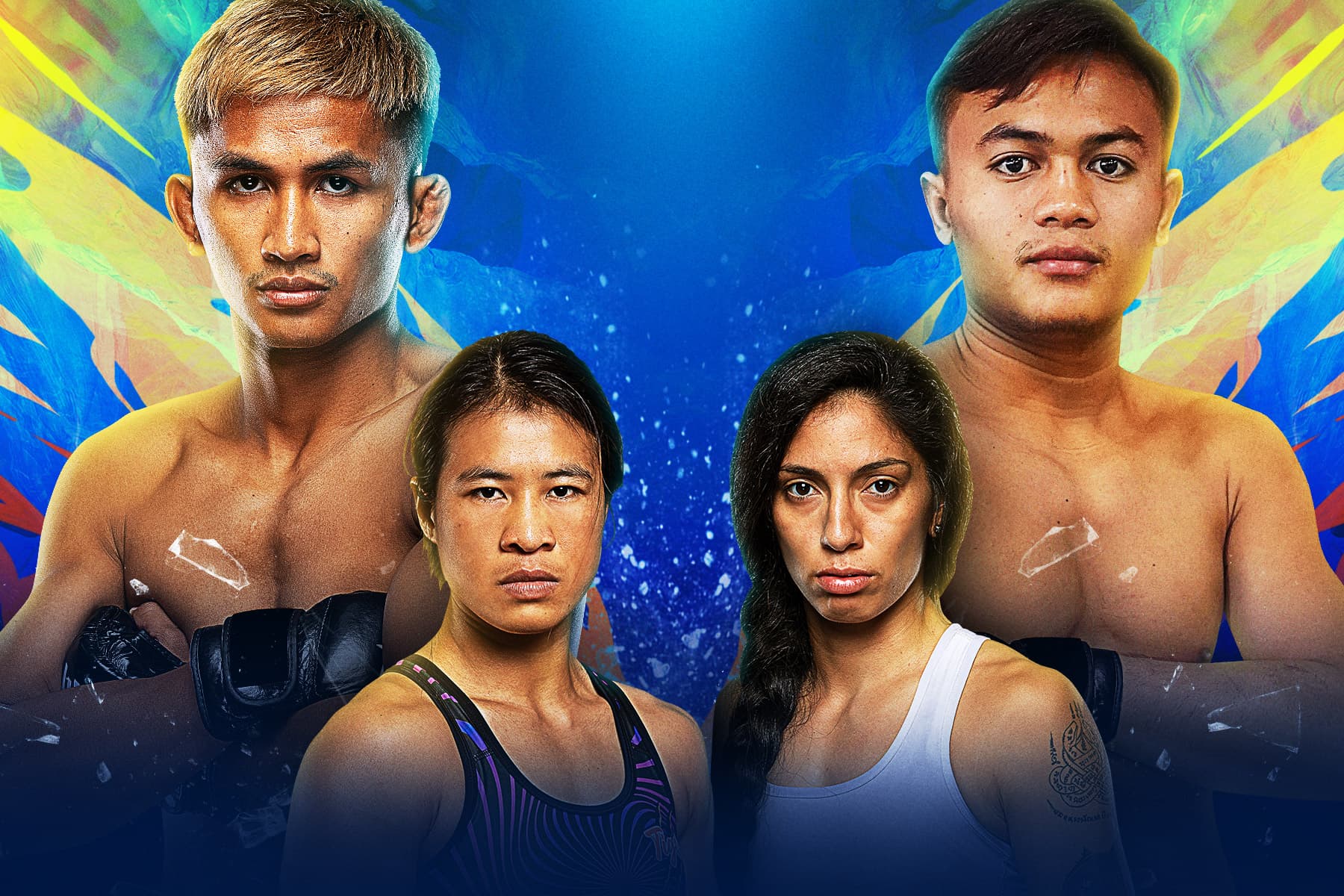 ONE Friday Fights 97 event poster