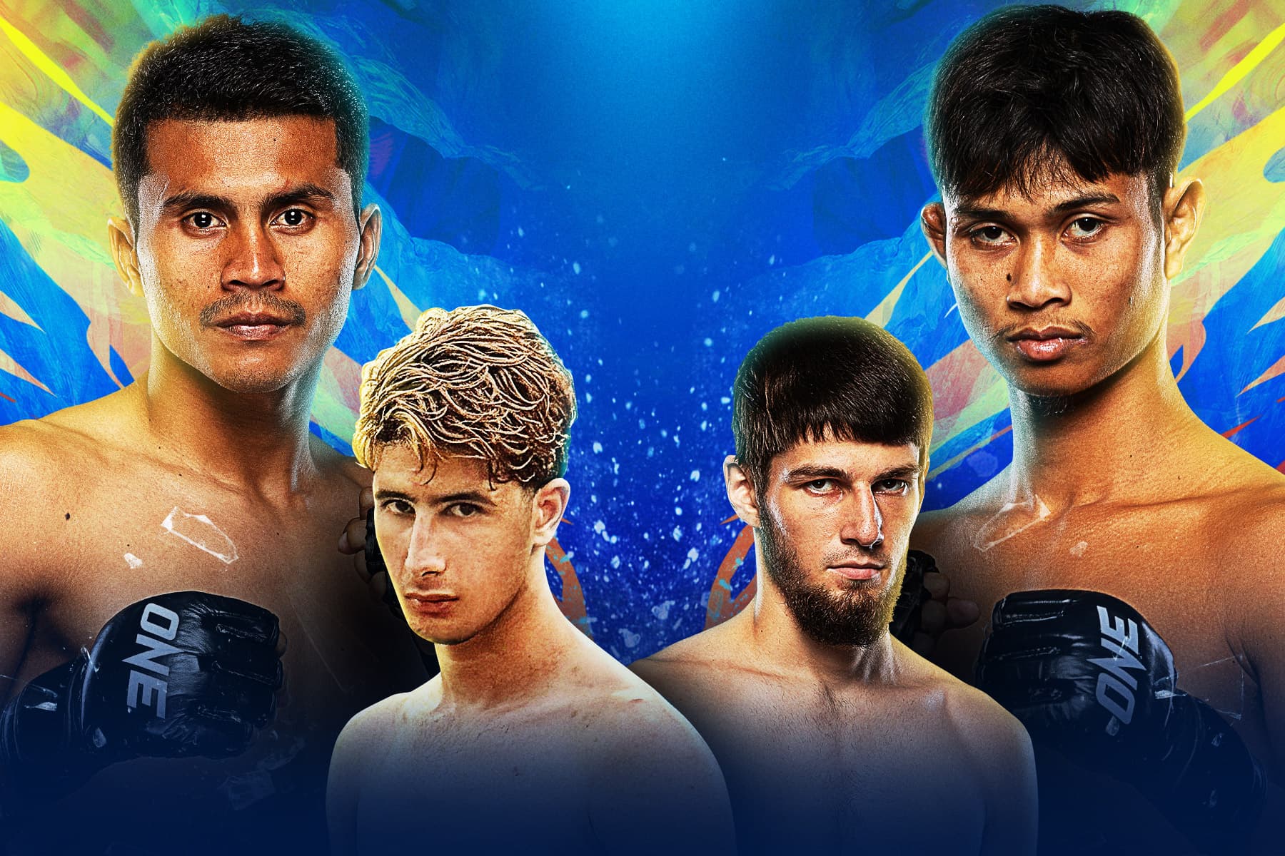 ONE Friday Fights 98 event poster