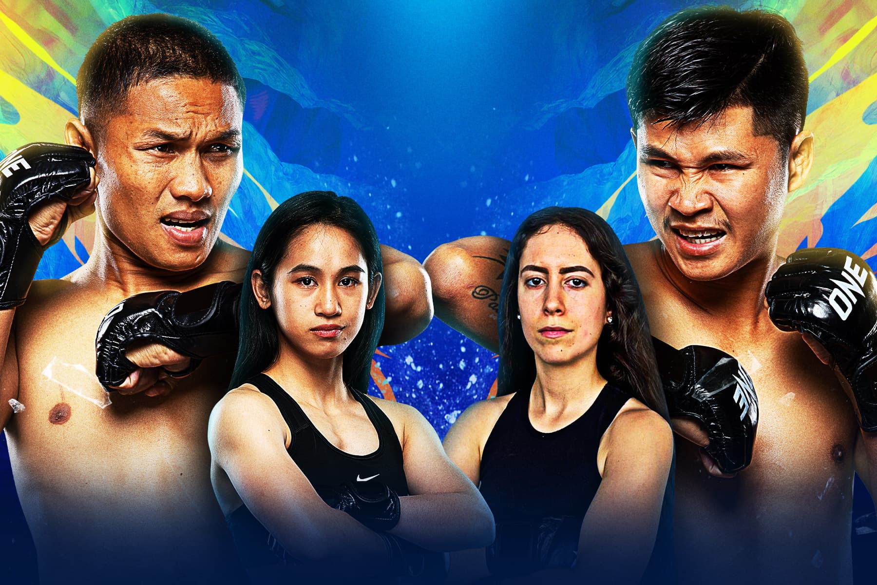 ONE Friday Fights 102 event poster