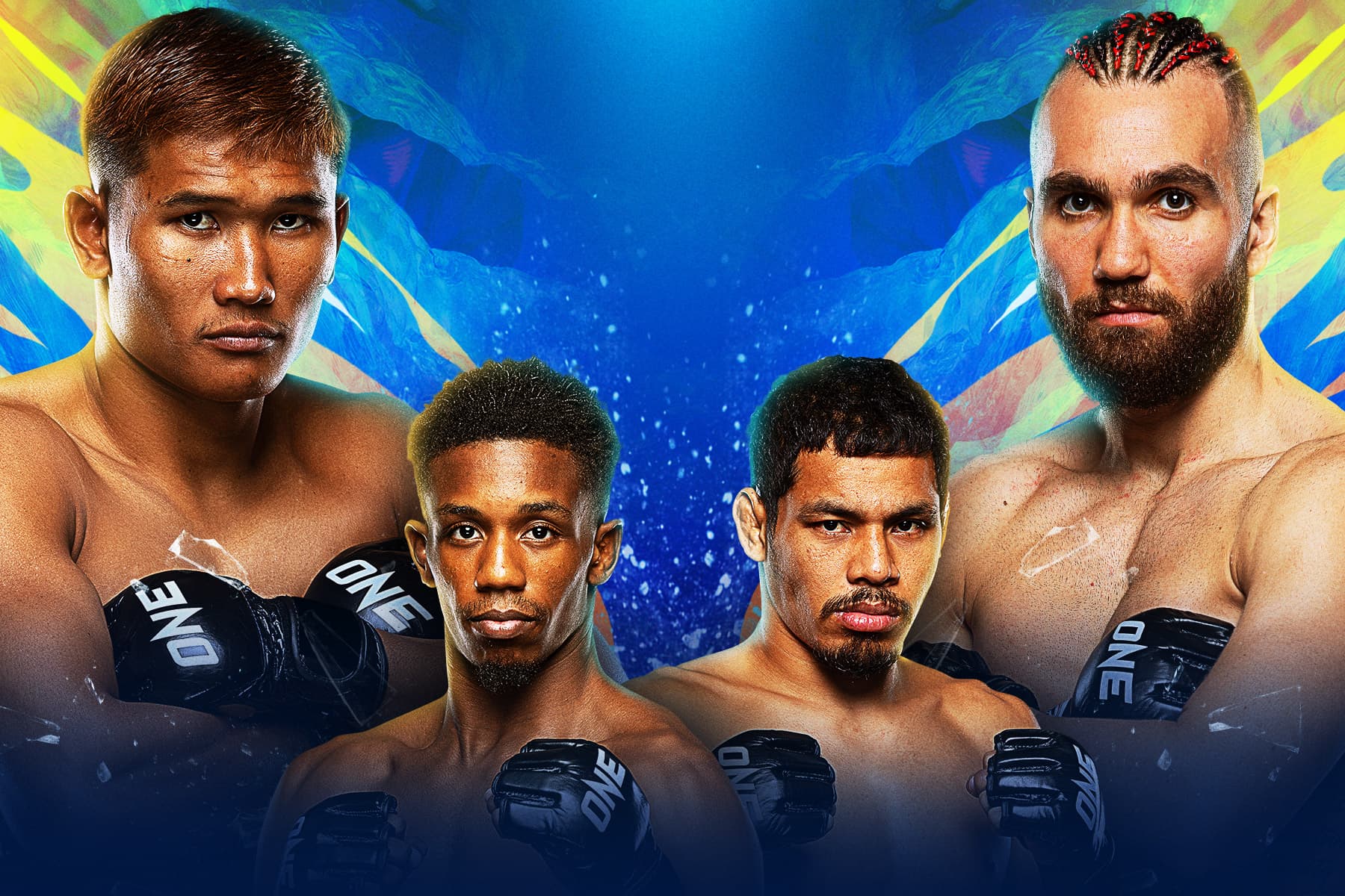 ONE Friday Fights 103 event poster