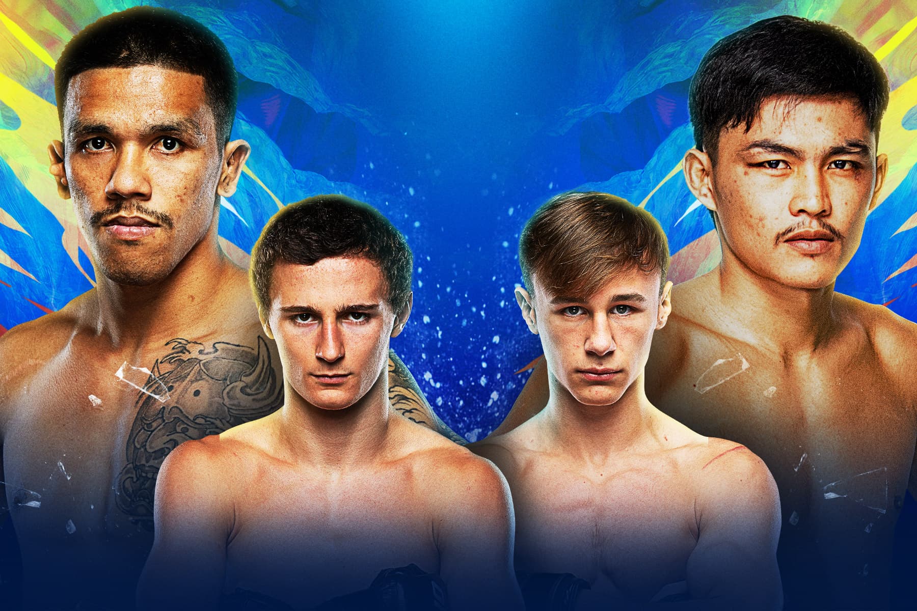 ONE Friday Fights 106 event poster