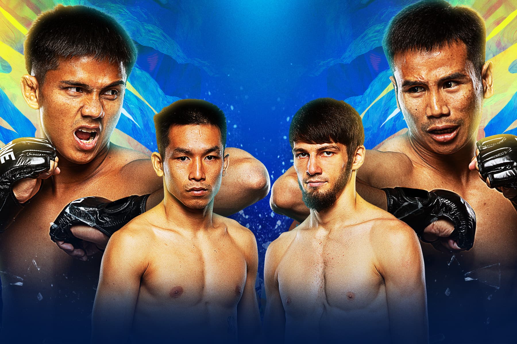 ONE Friday Fights 113 event poster