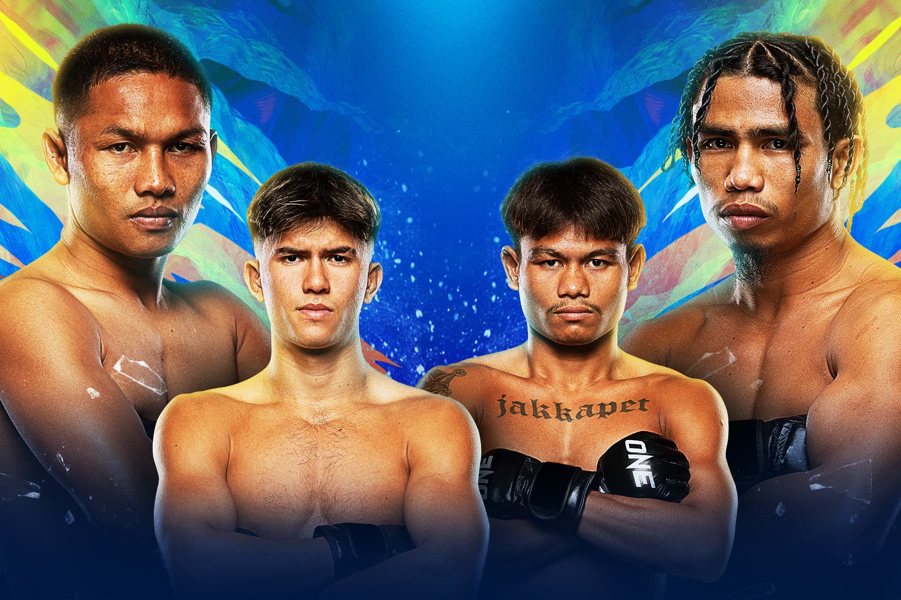 ONE Friday Fights 115 event poster