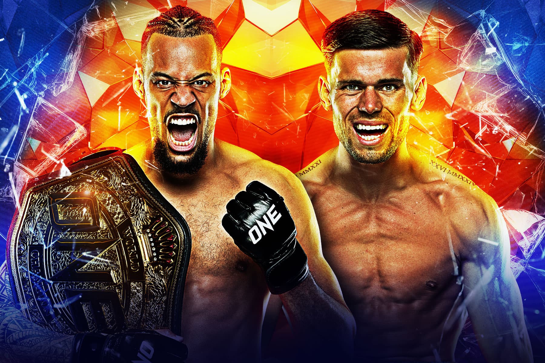 ONE Fight Night 34: Eersel vs. Jarvis On Prime Video event poster