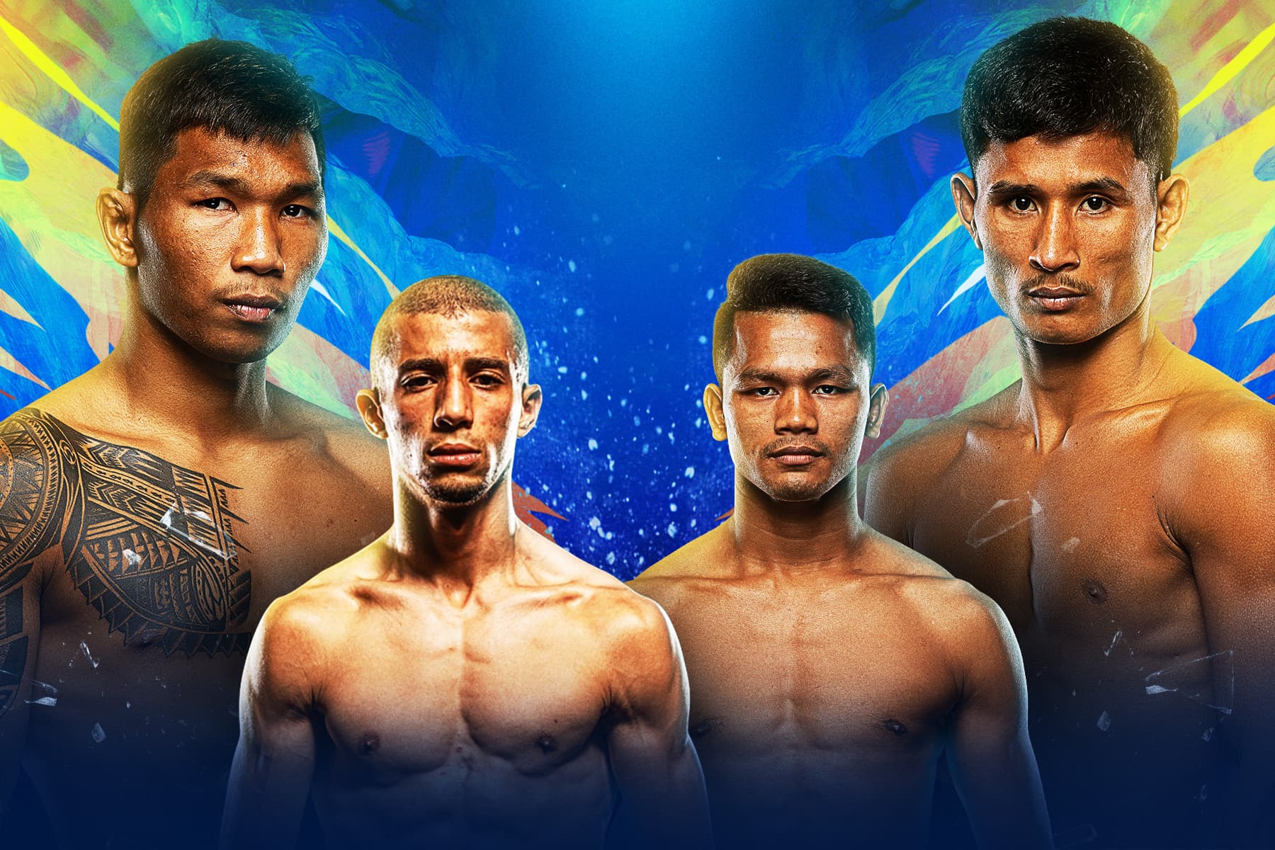 ONE Friday Fights 119 event poster