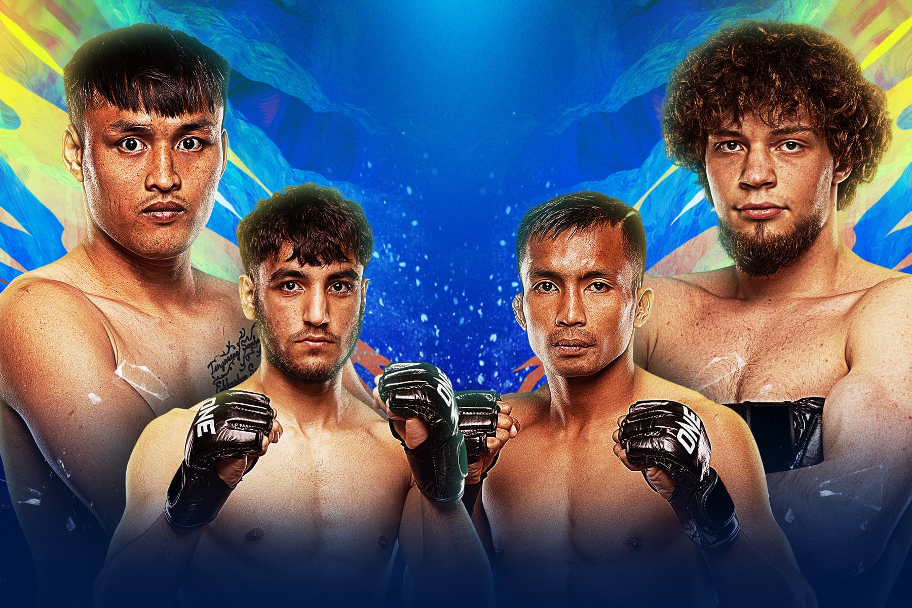 ONE Friday Fights 121 event poster