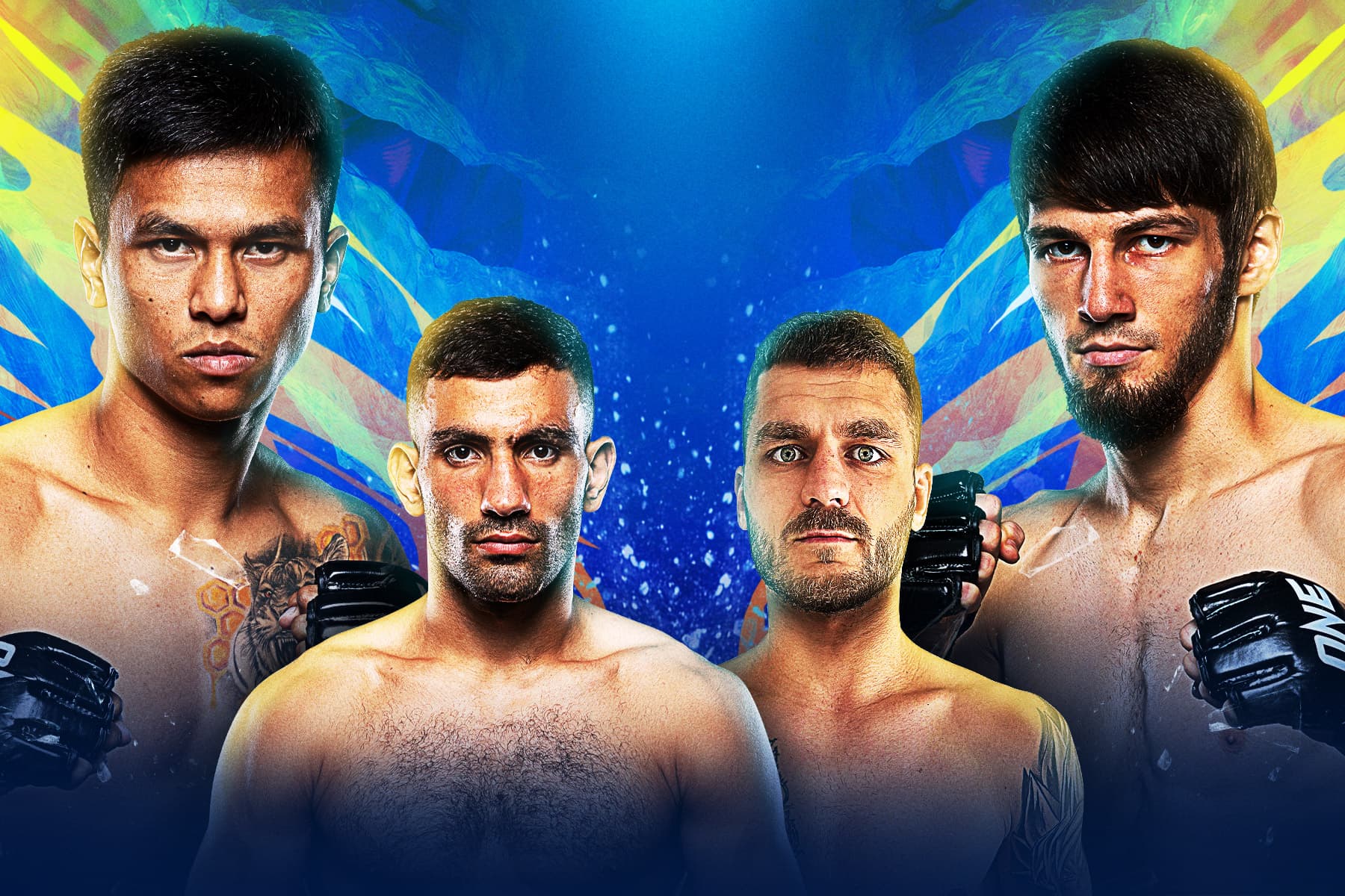 ONE Friday Fights 122 event poster