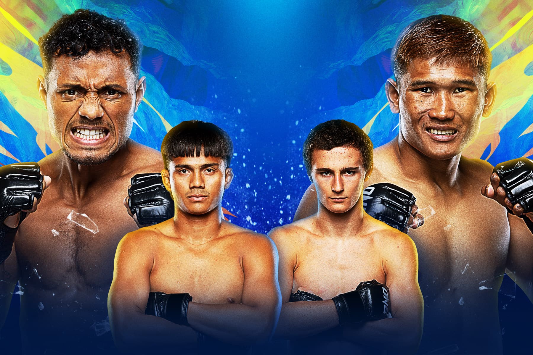 ONE Friday Fights 123 event poster