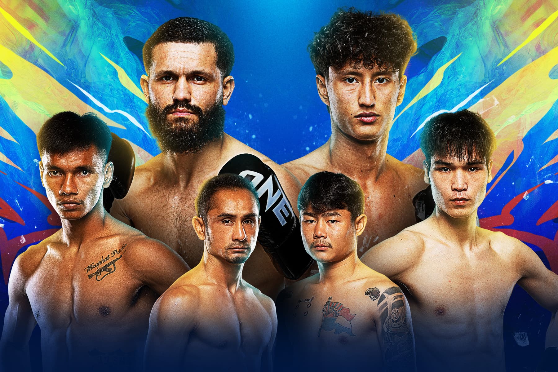 ONE Friday Fights 126 event poster