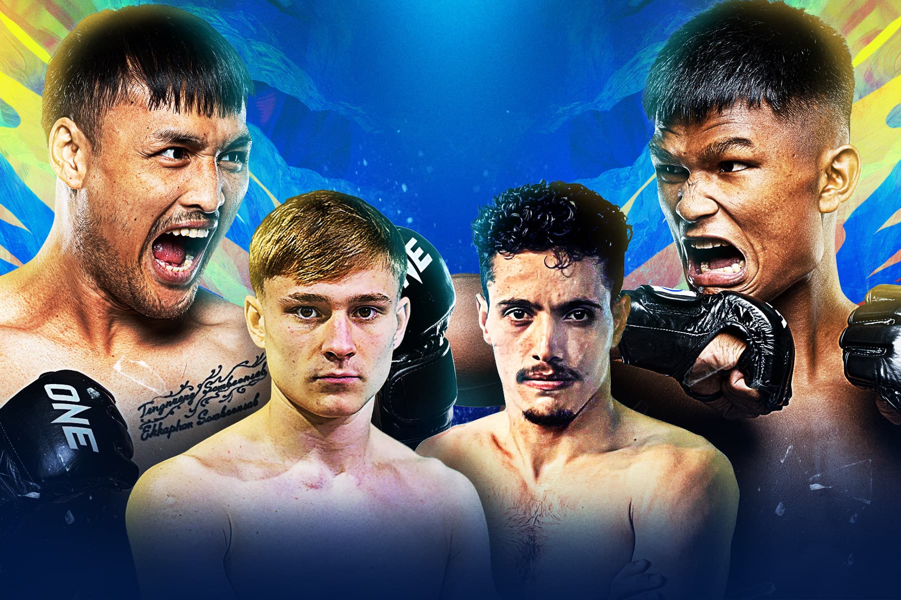 ONE Friday Fights 129 event poster