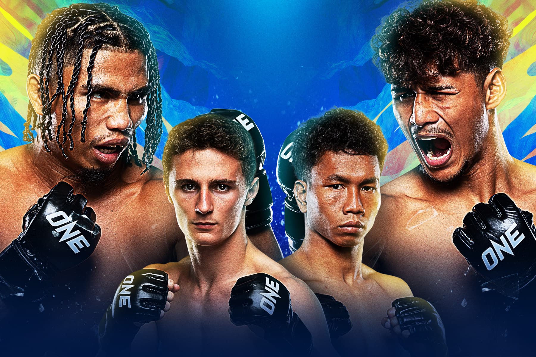 ONE Friday Fights 131 event poster