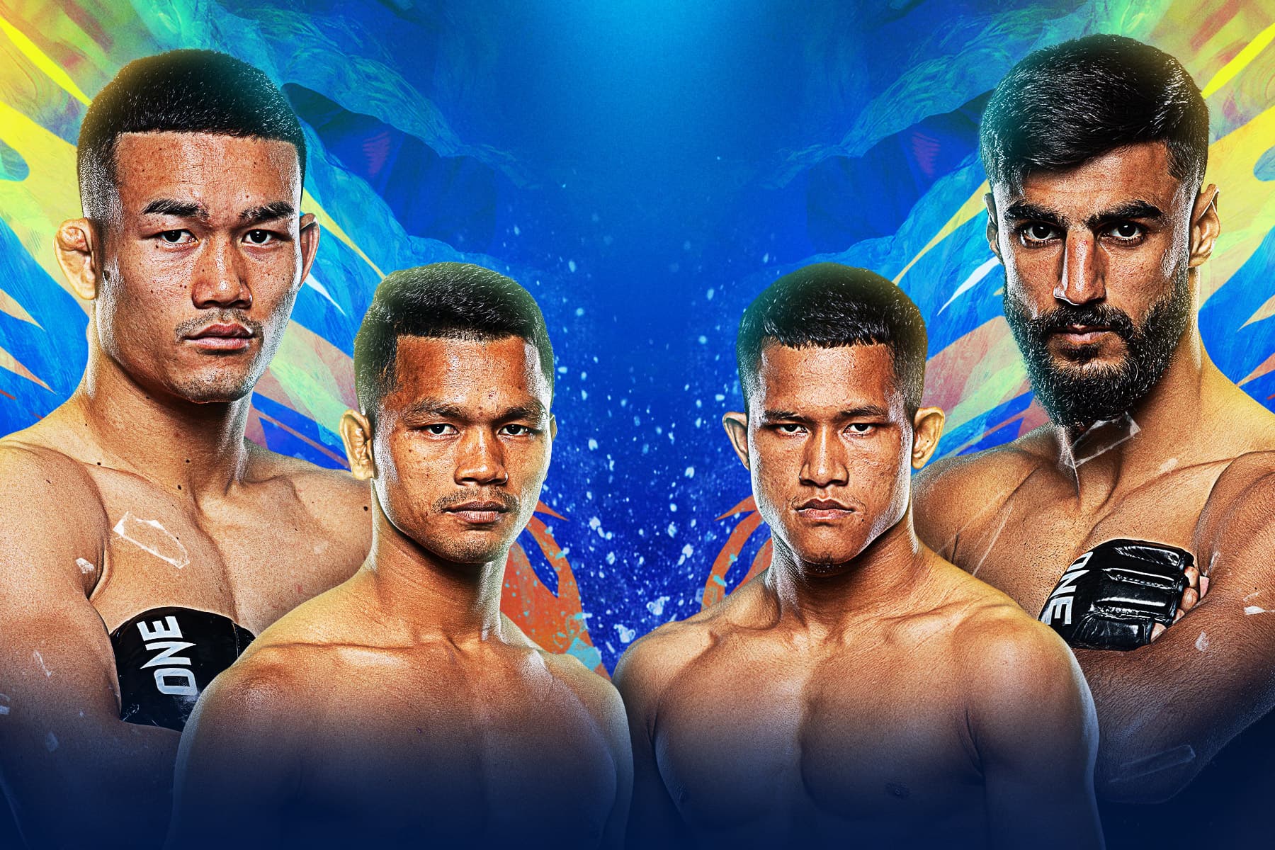 ONE Friday Fights 132 event poster