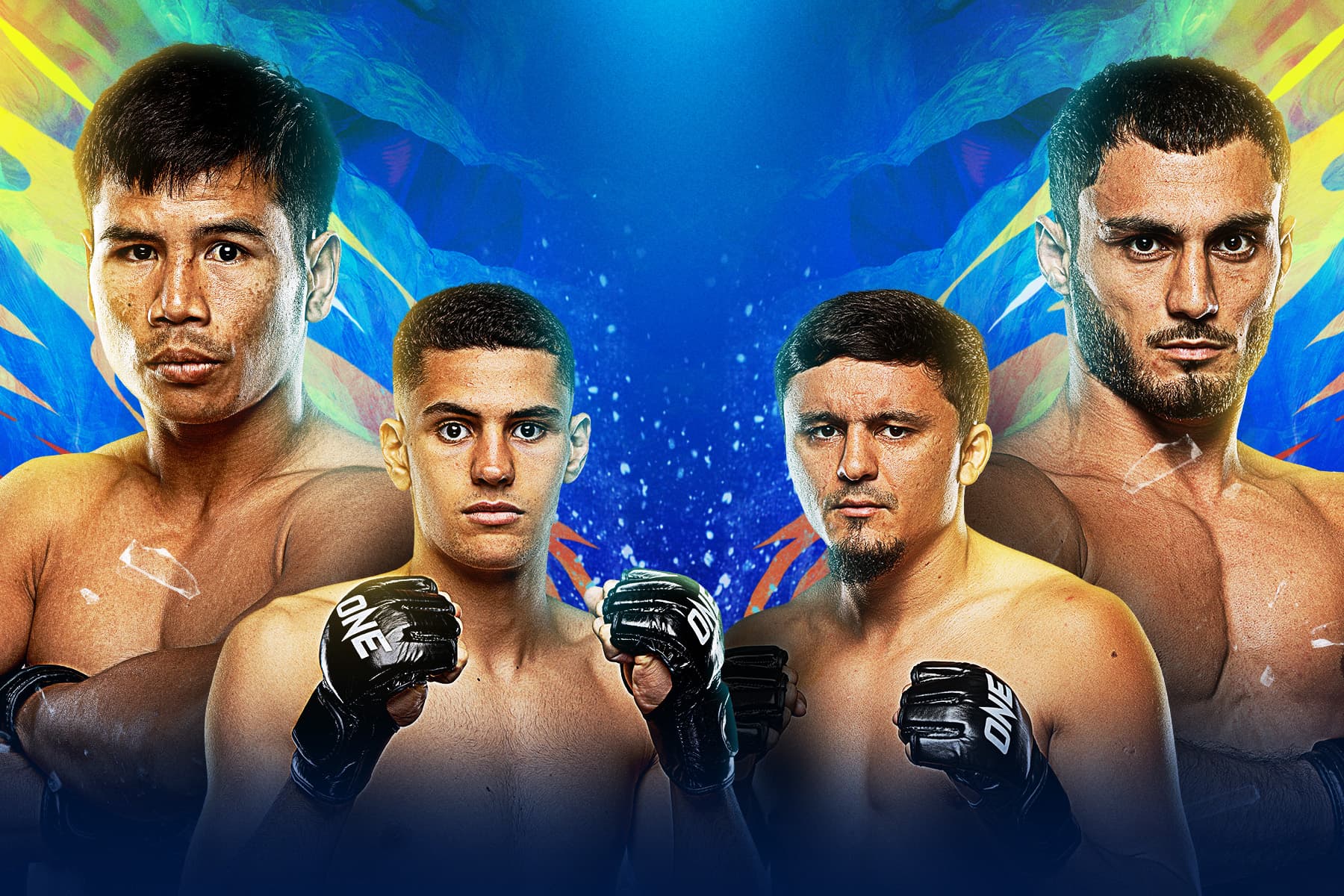 ONE Friday Fights 134 event poster