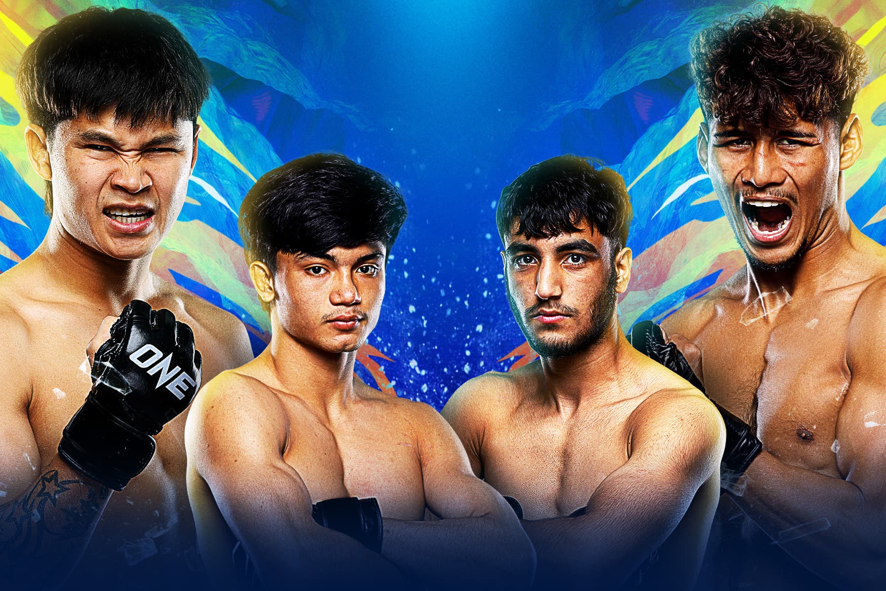 ONE Friday Fights 138 event poster