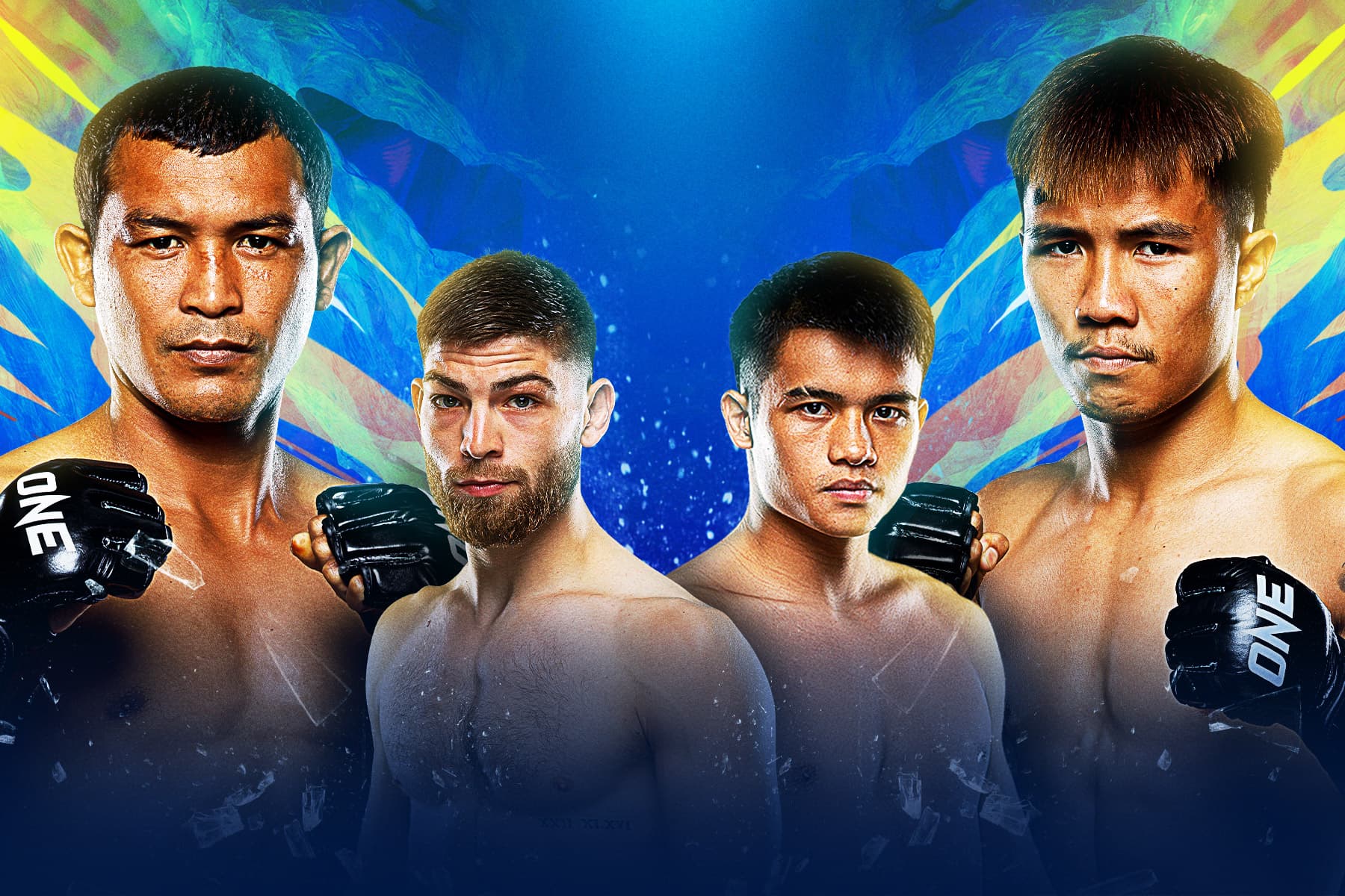 ONE Friday Fights 142 event poster