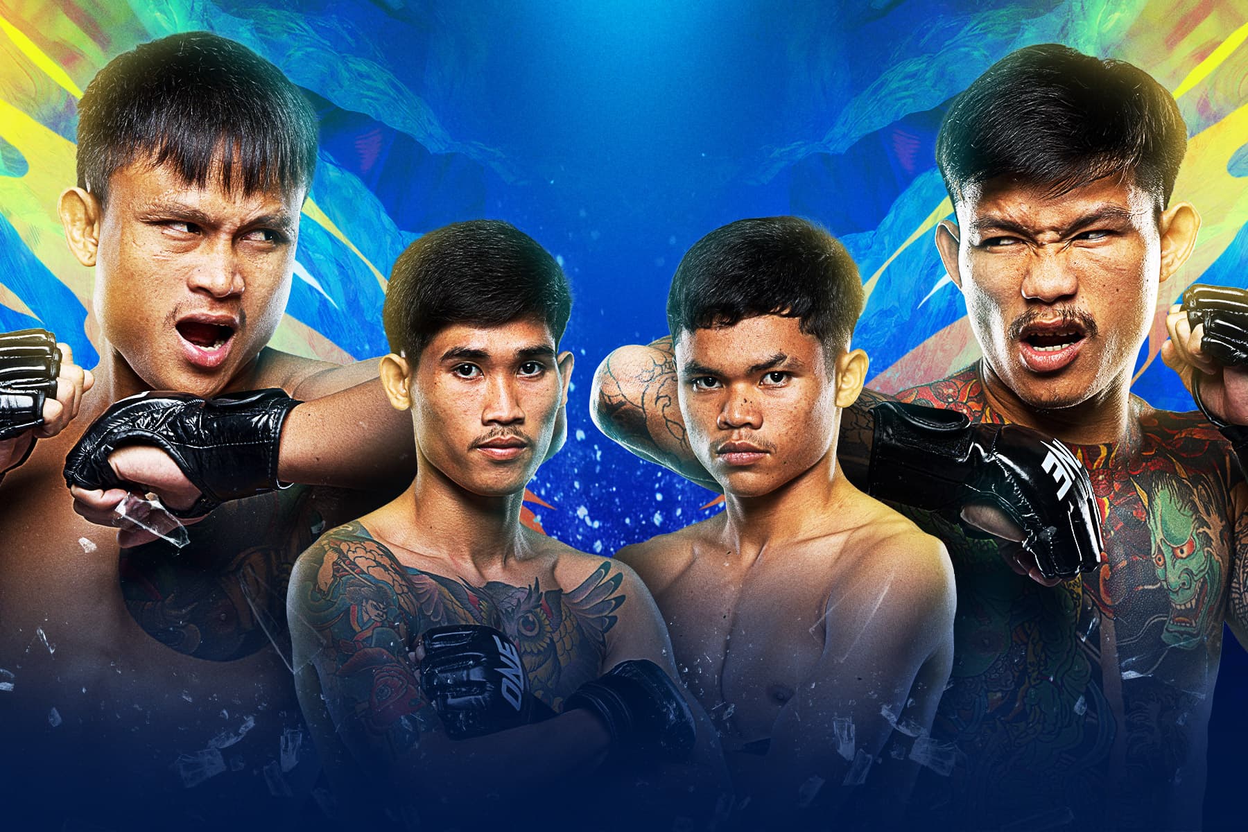 ONE Friday Fights 144 event poster