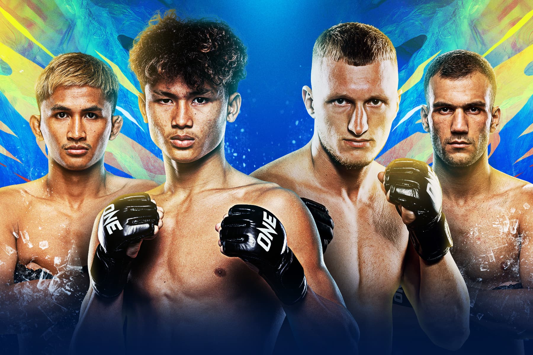 ONE Friday Fights 146 event poster