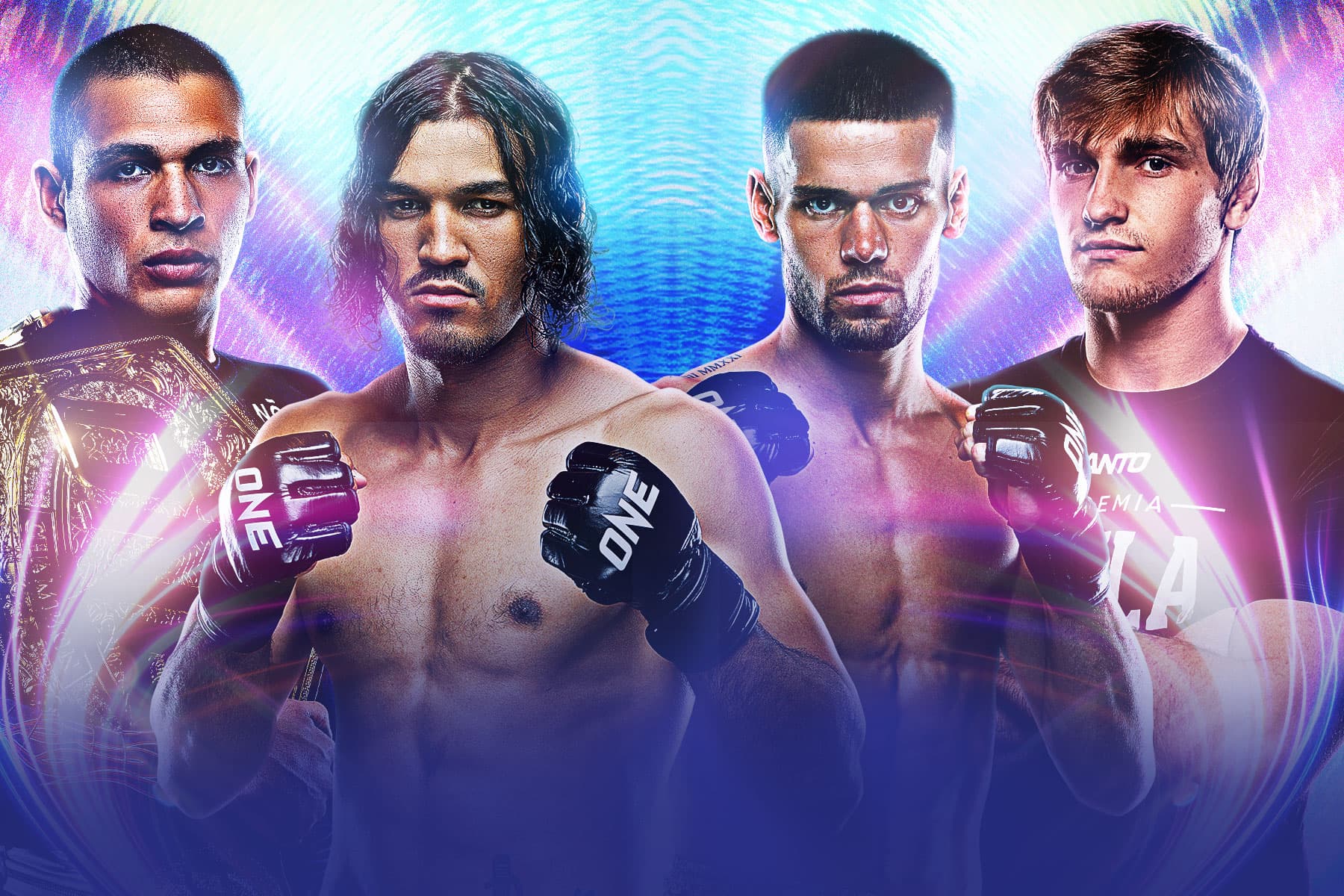 ONE Fight Night 41 event poster