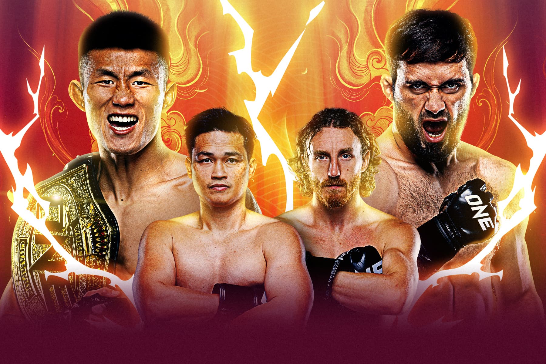 ONE Fight Night 43: Tang vs. Gasanov on Prime Video event poster