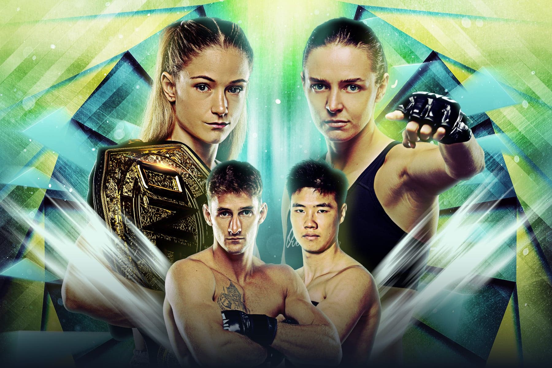 ONE Fight Night 46 event poster