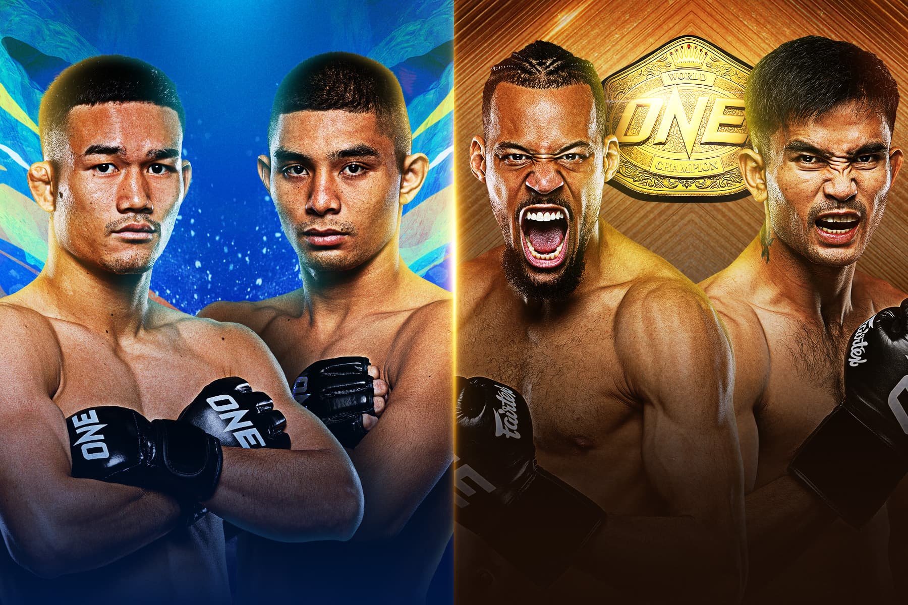 ONE Friday Fights 150 & The Inner Circle event poster