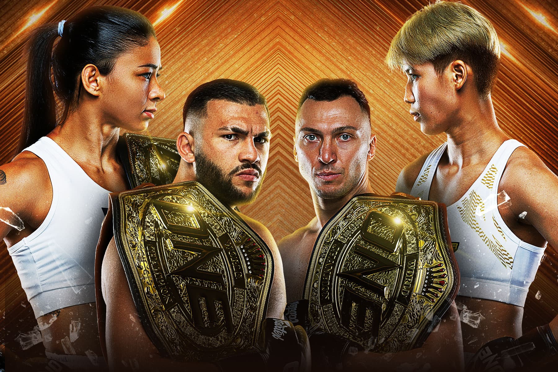ONE Friday Fights 159 & The Inner Circle 19 event poster