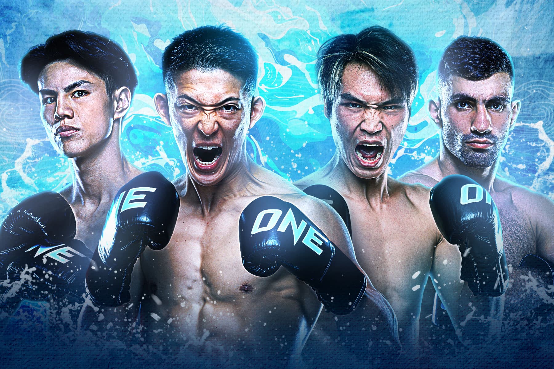 ONE SAMURAI 2 event poster