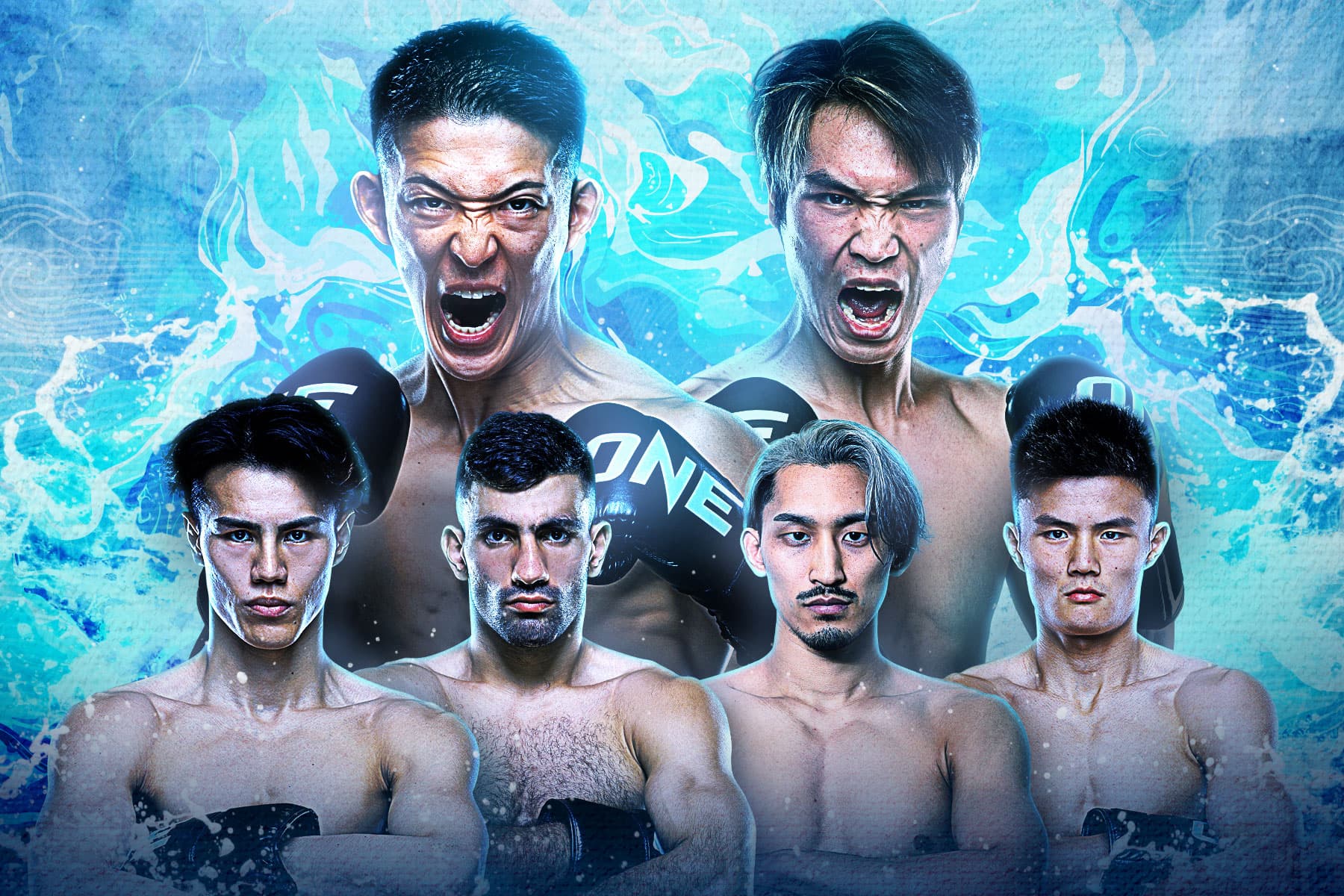 ONE SAMURAI 2 event poster