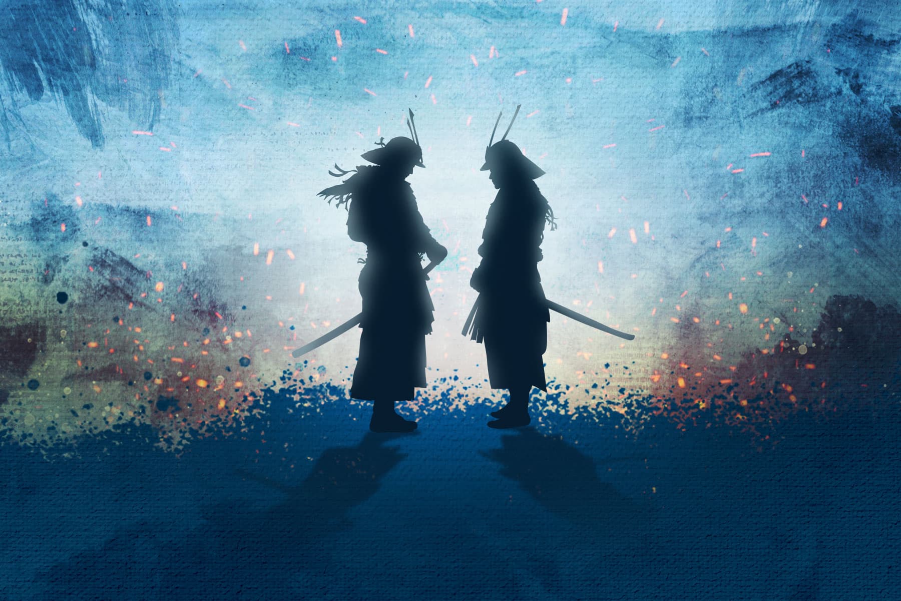 ONE SAMURAI 2 event poster