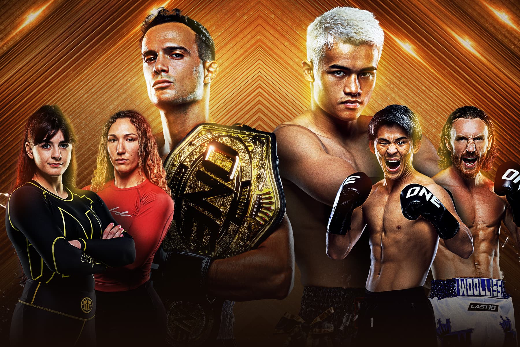ONE Friday Fights 162 & The Inner Circle 22 event poster
