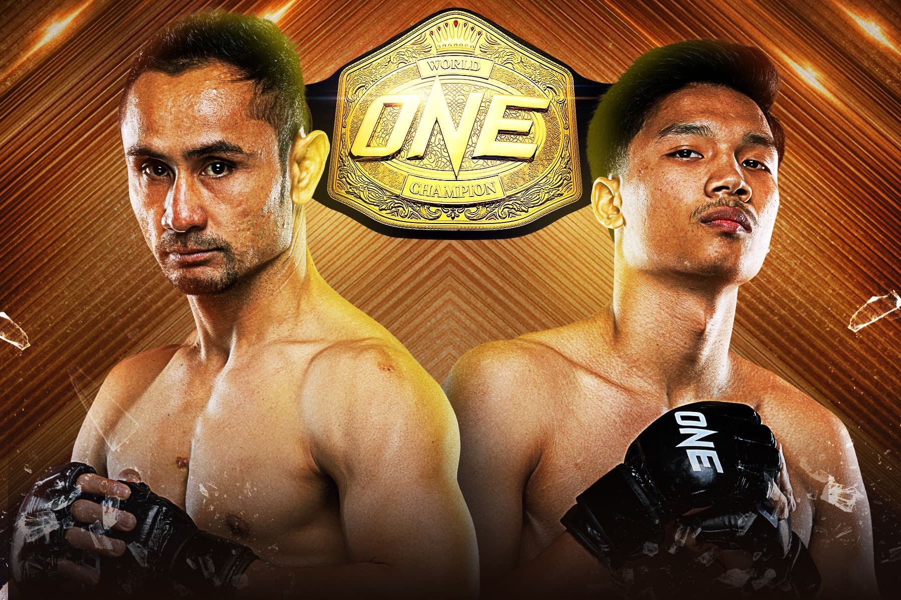 ONE Friday Fights 163 & The Inner Circle 23 event poster