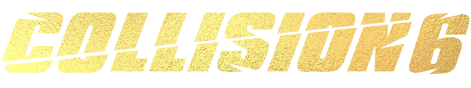 COLLISION 6 event poster