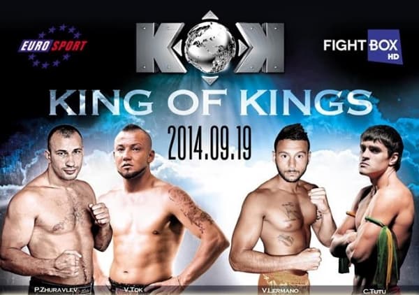 King Of Kings World GP 2014 In Chisinau event poster